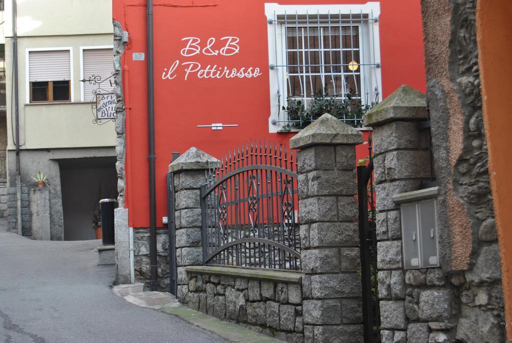 B&B Il Pettirosso Malonno Zewnętrze zdjęcie