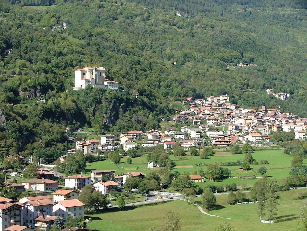 B&B Il Pettirosso Malonno Zewnętrze zdjęcie